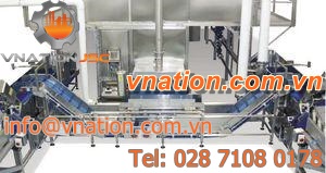 pusher automatic sorting and distribution system