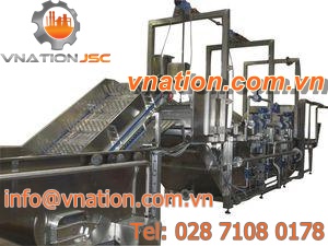 process sterilizer / steam / for the food industry