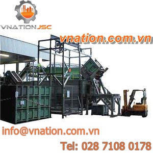 food product materials handling system / bag / containment