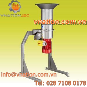 centrifugal mill / food / vertical / stainless steel