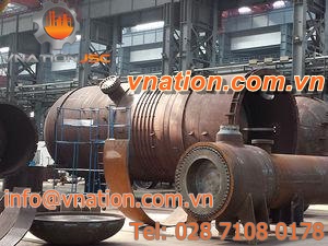 tubular reactor / with high-pressure vessel