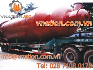 storage tank / gas / stainless steel / carbon steel