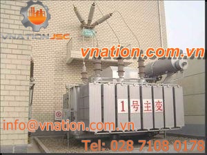 power transformer / oil-immersed / single-phase / industrial