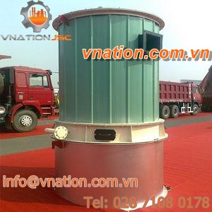 heat treatment furnace / bell / gas-fired