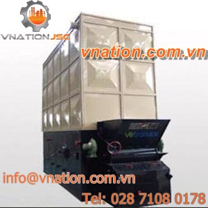 heat treatment furnace / bell / gas-fired