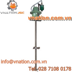 laboratory agitator / industrial / propeller / air-driven