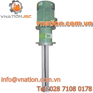 rotor-stator mixer / batch / stainless steel