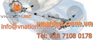 drivetrain system with axle / with driveshaft / complete