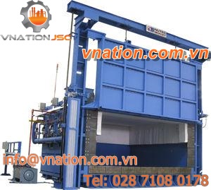 reheating furnace / tempering / annealing / heat treatment