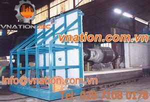annealing furnace / tempering / heat treatment / car bottom