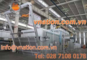 drying furnace / preheating / curing / tempering