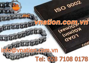 power transmission chain / roller / metal