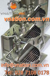vertical vessel