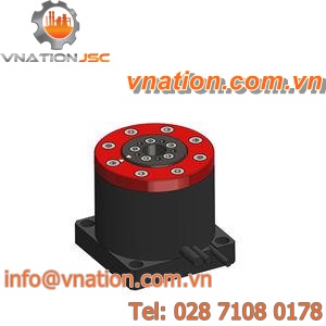 NC rotary table / brushless / horizontal / compact