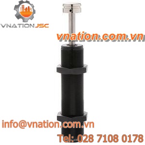 shock absorber / hydraulic / industrial / for machines