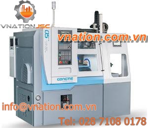 CNC lathe / high-precision / with automated loading/unloading / for small workpieces