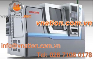 CNC lathe / 2-axis / high-speed / with turret