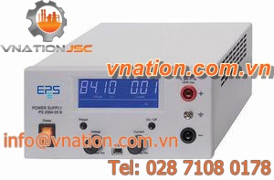 AC/DC power supply / triple-output / tabletop / compact
