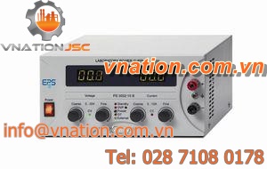 AC/DC power supply / tabletop / laboratory / analog