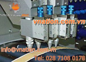 the tobacco industry perforating machine / laser / paper