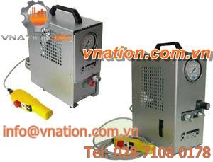 electrically-powered pack unit / oil