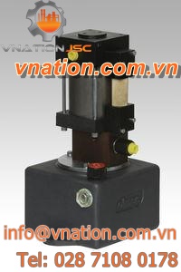piston pneumohydraulic pump / air-driven