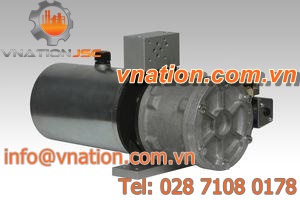 piston pneumohydraulic pump / air-driven / ATEX / double-acting