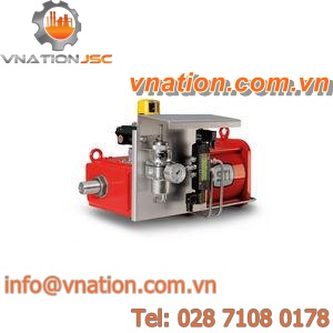 quarter-turn valve actuator / pneumatic / Scotch yoke / double-acting