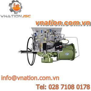 pneumatic valve actuator / quarter-turn / Scotch yoke / spring-return