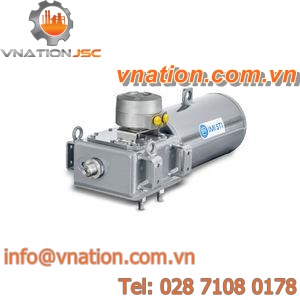 hydraulic valve actuator / quarter-turn / Scotch yoke / double-acting