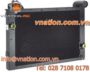 charge air cooler / fuel / for the automotive industry