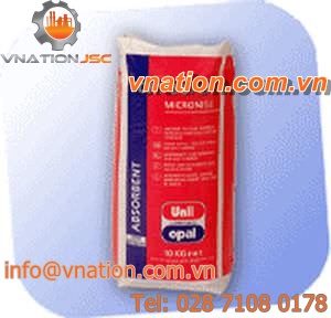 granular absorbent / powder / hydrocarbon / food-grade