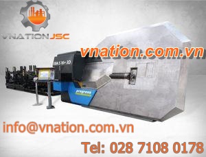 electric bending machine / profile / automatic / precision