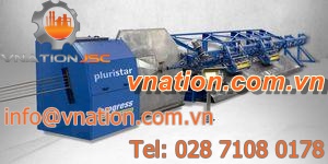 electric bending machine / profile / automatic / 3D