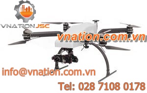 eight-rotor UAV / multicopter / rotary airfoil