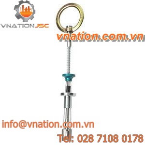 reinforced concrete structure fall arrest anchor