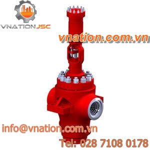 diaphragm safety valve / for steam