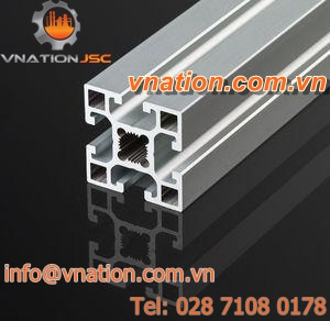 aluminum profile / construction / heavy-duty