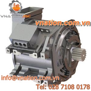 traction motor / AC / asynchronous / 1000V