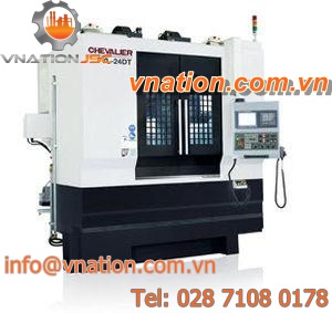 CNC turning center / vertical / 2-axis / high-speed