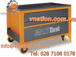 steel workbench / 5-drawer / mobile