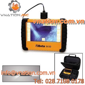 flexible videoscope / portable