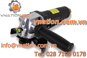 angle grinder / hand / pneumatic / portable