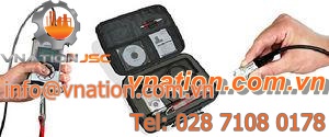 corrosion thickness gauge / ultrasonic / with data logger