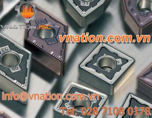 turning cutting insert / finishing / roughing / carbide