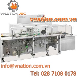fold wrapping packaging machine / for finished goods / for confectionery products / multipack