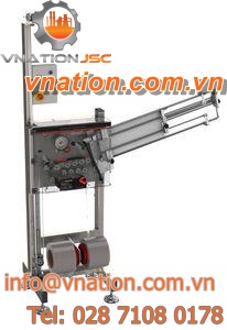 roller feeder / remote-controlled / handle / external