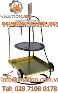 greasing gun / grease / automatic / high-pressure