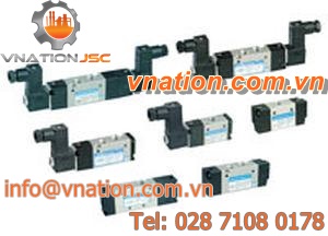 spool pneumatic directional control valve / 3/2-way / 5/2-way / 5/3-way