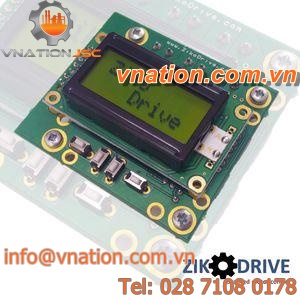 stepper motor controller / integrated / programmable / open-loop